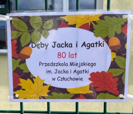Wizyta w Przedszkolu Miejskim im. Jacka i Agatki w Człuchowie