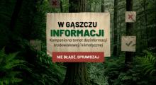 PBS dla Lasów Państwowych: 21% Polaków sądzi, że drewno można pozyskać nie wycinając drzew