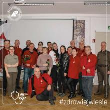 Krew ratuje życie, drzewa dają życie – podsumowanie wspólnej akcji krwiodawstwa Nadleśnictwa Człuchów i CSHDK.