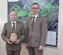 🌲 Kiedy las "mówi dziękuję” – Pożegnanie Pana Piotra Dembińskiego